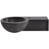 Mueller Beat fontein natuursteen 40x23cm rechts