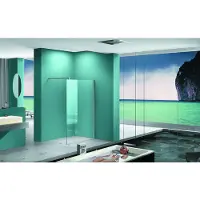 Mueller Eco douchescherm 110x200cm anti-kalk 8mm