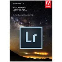 Adobe Lightroom kopen | 2 Installaties | Jaarlicentie | De nieuwste versie