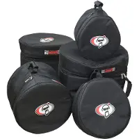 Protection racket 20" 5pc Fusion 2 Nutcase Drum Bag Set