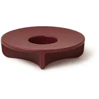 Normann Copenhagen Theelichthouder Fe Dark Red