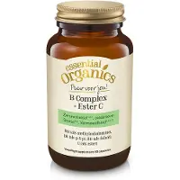 Essential organics B-complex + Ester C puur (60 capsules)