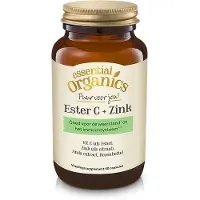Essential organics Ester C + Zink (60 capsules)