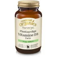Essential organics Plantaardige Vitamine D3 Forte (60 capsules)