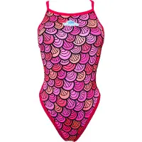 Turbo Mermaid Tail Swimsuit Roze XL Vrouw