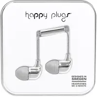 Happy Plugs Hp Headphone In Ear Zilver