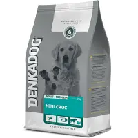 Denkadog Mini Croc - Hondenvoer - Rund Kip 2.5 kg