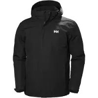 Helly Hansen Outdoorjas 'Dubliner' navy / wit
