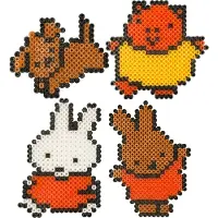 Miffy Strijkkralenset Nijntje, 4000st.