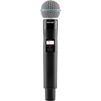 Shure QLXD2/B58-G51 handheld microfoon (470 - 534 MHz)