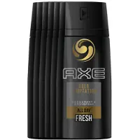 Axe Gold Temptation Deodorant - 6 x 150 ml - Voordeelverpakking