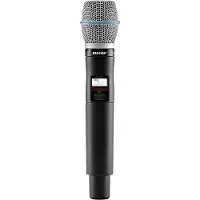 Shure QLXD2/B87A-K51 handheld microfoon (606 - 670 MHz)