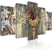Karo-art Schilderij - Boom des Levens