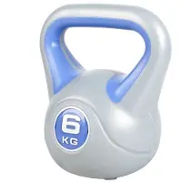 Gorilla Sports Kettlebell 6 kg Kunststof Trendy