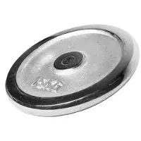 Gorilla Sports Halterschijf 15 kg chroom