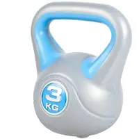 Gorilla Sports Kettlebell 3 kg Kunststof Trendy