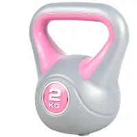 Gorilla Sports Kettlebell 2 kg Kunststof Trendy