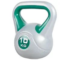 Gorilla Sports Kettlebell 10 kg Kunststof Trendy