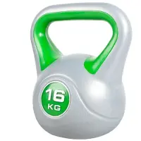 Gorilla Sports Kettlebell 16 kg Kunststof Trendy
