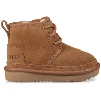 Ugg suède veterboots camel Bruin Effen - maat 23.5