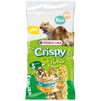 Versele-Laga Sticks Triple Variety Pack - Knaagdiersnack - Mix 3x55 g Omnivoren