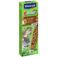 Vitakraft Muis/Gerbil Kracker Corn/Fruit - Knaagdiersnack - 2 stuks