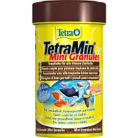 Tetra Tetramin Mini Granules Bio Act - Vissenvoer - 100 ml