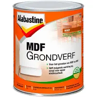 Alabastine grondverf MDF 2in1 1 liter