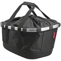 Klickfix Fietsmand GT - Achter - 21L - Zwart