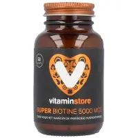 Vitaminstore Super Biotine 5000 mcg (biotin)