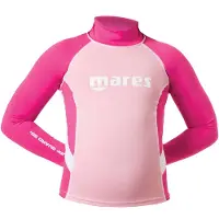 Mares Logo Rash Guard Met Lange Mouwen
