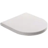 Luca Toiletzitting Sanitair Forty 3 Softclose Wit