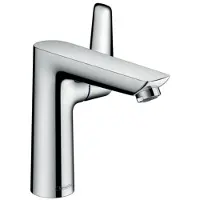 Hansgrohe Talis E wastafelkraan met pop-up waste chroom
