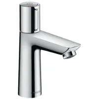 Hansgrohe Talis Select E wastafelkraan met pop-up waste chroom