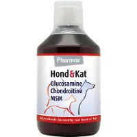 Pharmox Hond en Kat Glucosamine 500 ml