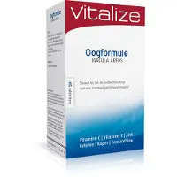 Vitalize Oogformule Macula Areds Tabletten - 45pakket