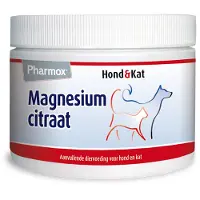 Pharmox Hond & kat magnesiumcitraat