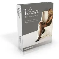 Veinax Panty Transparant Beige Klein Maat 5 1 St Kousen