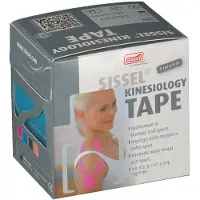 Sissel Kinesiology Tape 5 cm x 5 m Blauw 1 St Verband