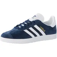 Adidas Sneakers laag 'Gazelle' marine / goud / wit