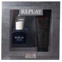 Replay ESSENTIAL FOR HIM EAU DE TOILETTE + SHOWER GEL (2 ST)