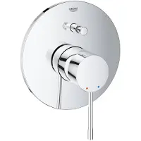 GROHE Essence - Afdekset badkraan, chroom 19285001