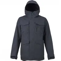 Burton Wintersportjas Covert Jk 130651 - Denim - Heren - Maat S