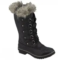 Sorel Schoen Tofino voor dames - Zwart