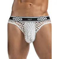 Male Power - Lo Rise String - Wit