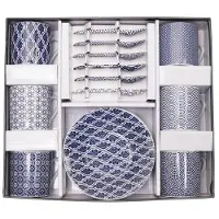 Tokyo Design Studio Nippon Dark Blue espressoset - 18 delig