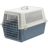 Ferplast Vervoersbox Atlas 30 Basic - Hondentransportbox - 60x40x38 cm Blauw 30 Basic