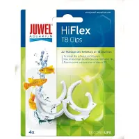 Juwel Bevestigingsclips Plastic T8 - Verlichting - 4 stuks
