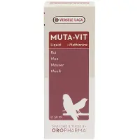 Versele-Laga Muta-Vit Liquid Rui&Methionine - Vogelsupplement - 30 ml