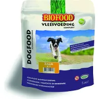 Biofood Vleesvoeding Zalm 7x90g